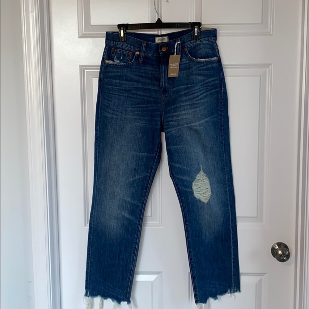 Madewell Straight-leg Jeans